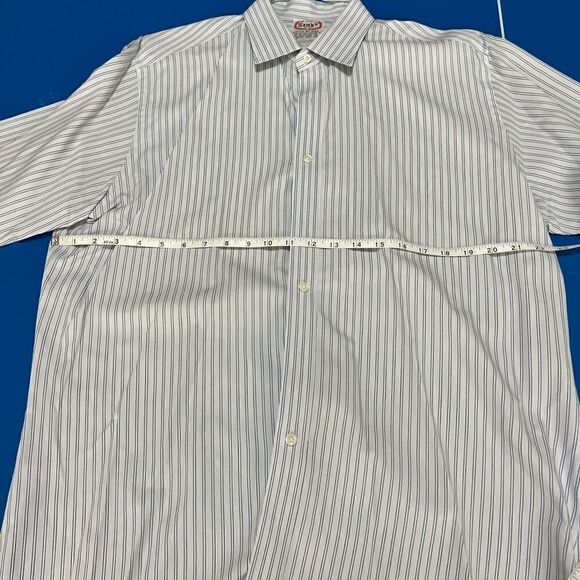Men’s Pristine Condition Button Down Shirt. 100% Handmade.Size XL - Picture 2 of 6